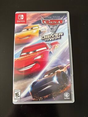 Cars 3 Switch Game